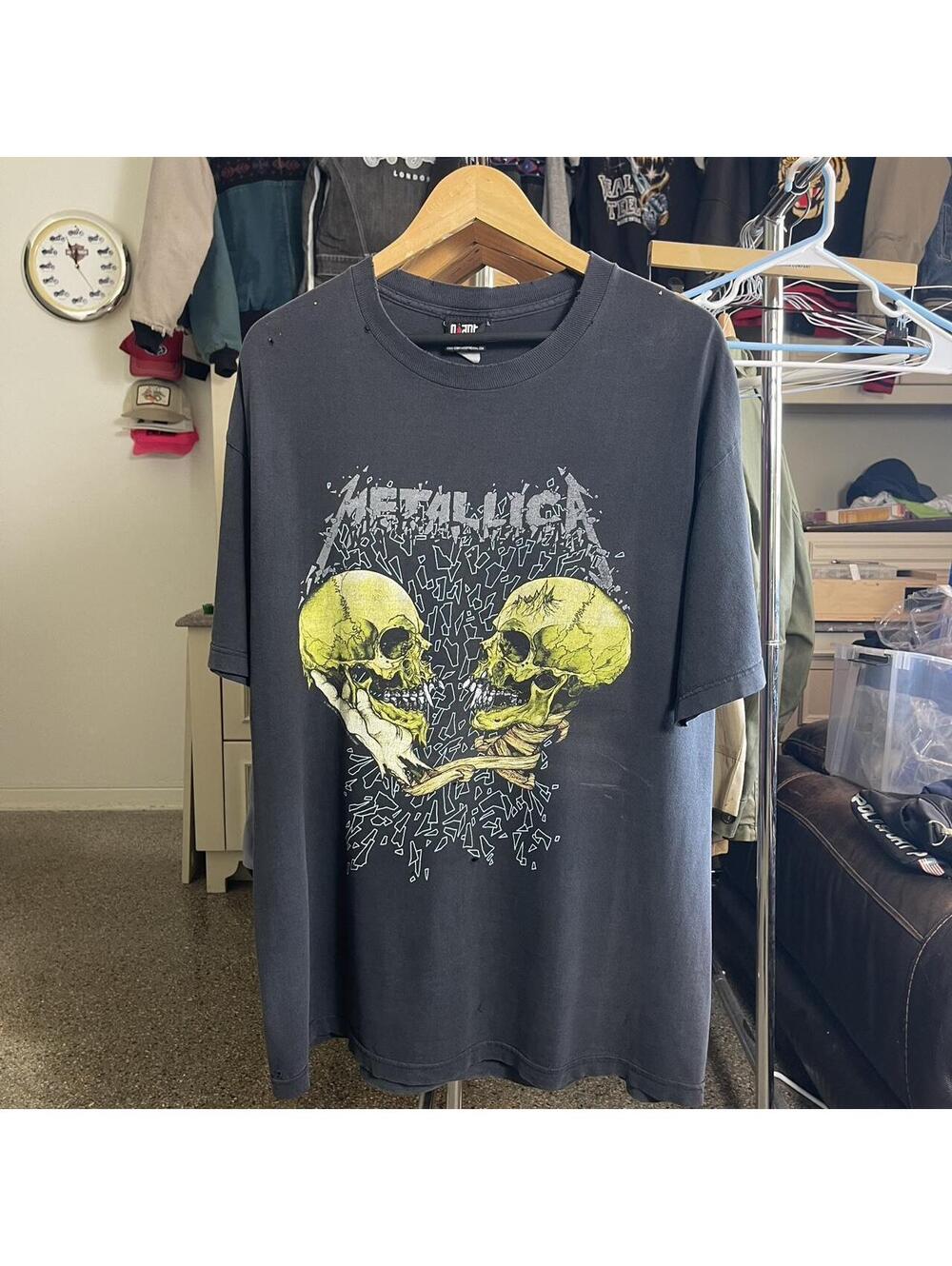 90s Metallica Pushead Giant Shirt Distressed XL